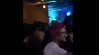 Lil Peep - Beamer Boy Live Oakland 2/20/16