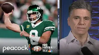 Aaron Rodgers was 'fantastic' in New York Jets' win vs. Patriots | Pro Football Talk | NFL on NBC