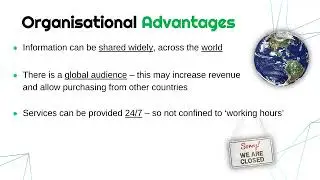 Advantages and Disadvantages of Global Information