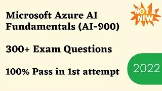 Microsoft Azure AI Fundamentals (AI-900) Practice exam dumps questions 2024