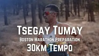 Tsegay Tumay - McKirdy Trained - Boston Marathon Preparation Workout