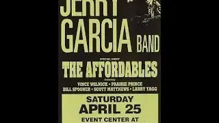 Jerry Garcia Band- The Maker 4-25-1992 [video]