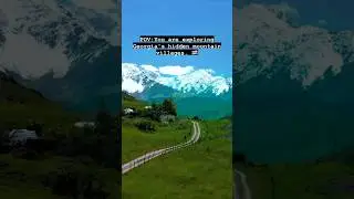 Unveiling the magic of Georgia's untouched beauty! 🏔️🇬🇪 