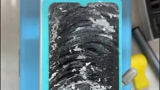 Redmi 9a display broken glass change