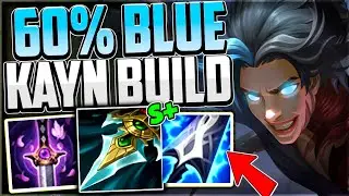 How to Play BLUE KAYN & CARRY! (EASY 60% WR BUILD) | Kayn Jungle Guide Season 13 League of Legends