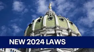 New laws taking effect in Pennsylvania, New Jersey and Delaware in 2024