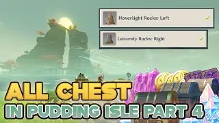 Pudding Isle: Hoverlight Left & Leisurely Right - All Chest Locations | Genshin Impact