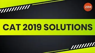 CAT 2019 Slot 2 Solutions Quantitative Aptitude | Number Pairs | Question and Answer