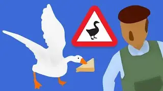 Untitled Goose Game - САМЫЙ ЛУЧШИЙ СИМУЛЯТОР ГУСЯ [#1] - Игра - Прохождение