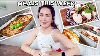 MEALS OF THE WEEK | Intuitive, Budget, Family Friendly Meals We Ate This Week 2023 July