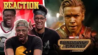 Guardians of the Galaxy Vol. 3 New Trailer Reaction