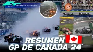 SANCION, PIFIA de MCLAREN, GUERRA ALPINE, DEBACLE FERRARI y CHECO PEREZ– RESUMEN GP CANADA F1 2024