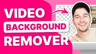 How to Remove Video Background | ONE-CLICK Background Remover 🚀