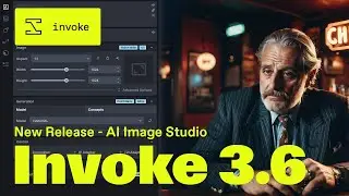 Invoke - 3.6 Release - New User Interface Updates, and more.