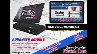 Arrangeur Cavagnolo Zenith One   Marche 6 8