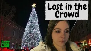 Christmas in Grants Pass | Downtown Tree Lighting Event | Family Vlogs