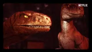 Jurassic World: Camp Cretaceous : New Season : Jurassic World Chaos Theory : Only on Netflix May 24