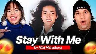 Waleska & Efra React to Miki Matsubara - Stay With Me