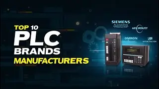 Top 10 PLC Manufacturers & Leading Brands in Industrial Automation | Best PLC Companies Guide