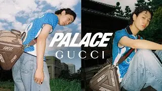 Shooting for GUCCI x PALACE (POV)