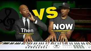 Gospel Passing Chords | Then vs NOW (Piano Tutorial)