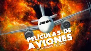 Mis 9 PELICULAS Favoritas Que Transcurren Entera O Parcialmente En AVIONES | #TeLoResumo