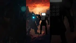 Titan Cameraman Vs Titan Tv Man - BOSS BATTLE 🔥 