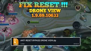 CARA SCRIPT DRONE VIEW ANTI RESET - PERMANEN ML PATCH 1.9.69.10633