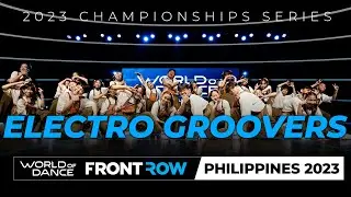 Electro Groovers | 1st Place Junior | World of Dance Philippines | #WODPH2023