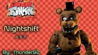 Nightshift - Friday Night Funkin Vs. FNAF 2 OST|Fnf psych engine android