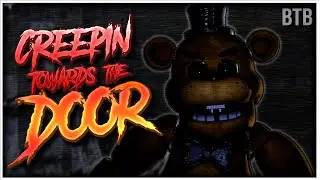 [FNAF/BLENDER] - Creepin' Towards the Door (Short Animation)