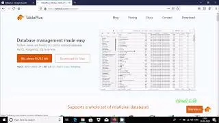 How to Install TablePlus | Connect with Database