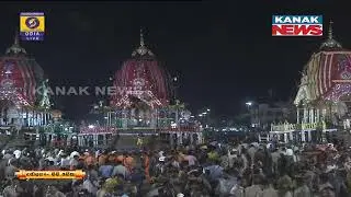 Witness The Holy Sight Of Lord Jagannath Entering To Birth Place Gundicha Temple