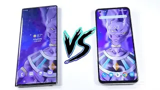 Asus Zenfone 9 VS  Samsung Galaxy Note 10 Plus Full  Speed Test/Camera! Snapdragon 855 VS 8+ GEN 1