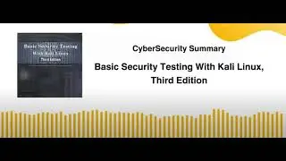 Basic Security Testing With Kali Linux, Third Edition