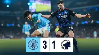 HIGHLIGHTS! Man City 3 -1 FC Copenhagen | Akanji, Alvarez, Haaland Goals | Champions League 23/24