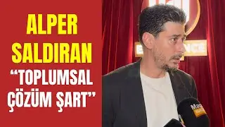 Alper Saldıran, samimi açıklamalarda bulundu. Ünlü oyuncunun gündeminde “Narin” vardı.