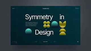 Geometric Slider Design Template