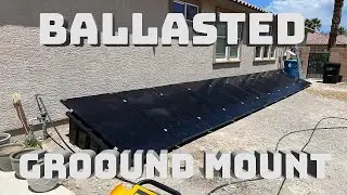 Corigy Ballasted Ground Mount - Install on my house