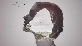 Unique Double Exposure In Photoshop CC 2017