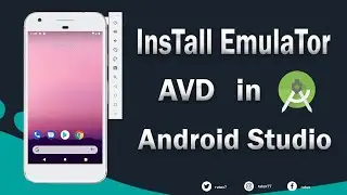 How to Install Emulator AVD in Android studio 2020