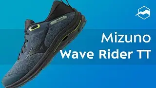 Кроссовки Mizuno Wave Rider TT. Обзор