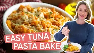 Easy Tuna Pasta Bake Recipe