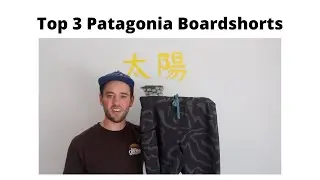 Patagonia Boardshorts Review/Comparison: Baggies, Hydropeak, Hydroflow