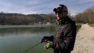 Trout Area nel lago di Teramo (Seika)