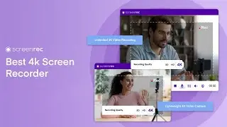 🔝 Best 4K Screen Recorder for Windows, Mac & Linux (free & paid)