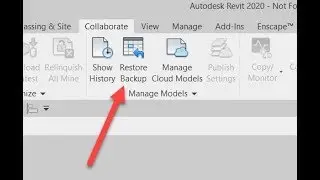 Recovering A Revit Workshared File