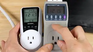 Suraielec Watt Meter vs. Kill A Watt