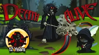 AQW - Death Set (12 Years Played Reward)