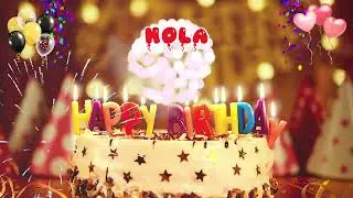 HOLA Happy Birthday Song – Happy Birthday to You